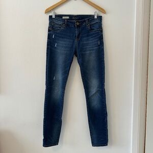 Kut From The Kloth Toothpick Skinny Distressed Jeans | Size 6